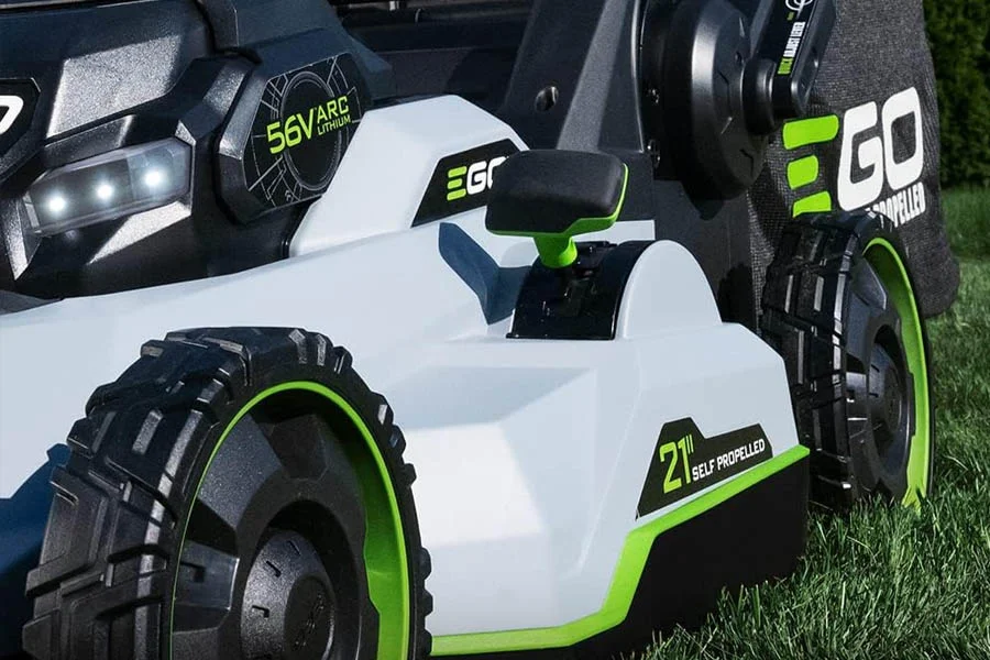 top rated battery lawn mower